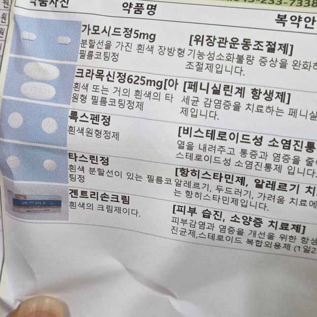 귀 염증 약이랑 질염&자궁근종 약 같이 복용 가능할까요?의 0번 째 이미지