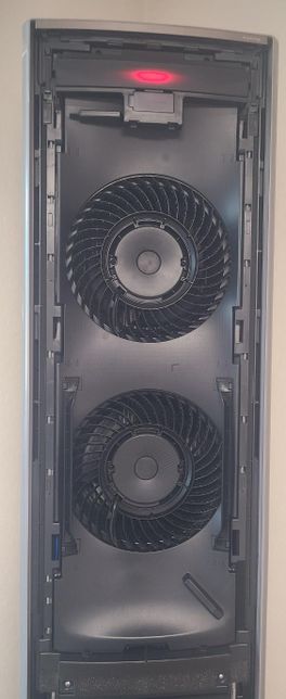 무풍에어컨 어떻게 분해해야하나요 나사도 안보이고 어떻게 분해해서 청소해야하는지 문의드립니다 셀프청소할때는 여기까지만 열수있는건가요 모모델명af19tx772bfn입니다의 0번 째 이미지