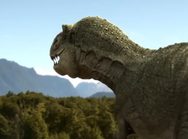 타르보사우루스는 왜 대중매체에서 뒤늦게 알려지게 되었나요?의 0번 째 이미지