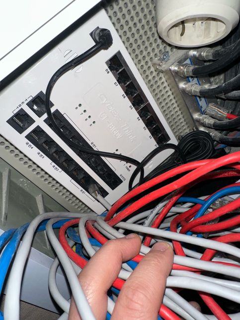 인터넷 거실만 될 때 안방으로 인터넷 가져오는 방법의 0번 째 이미지