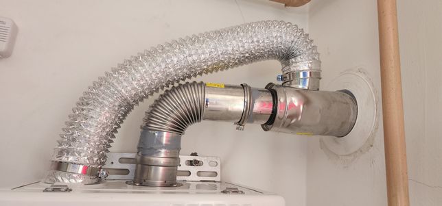 새 보일러 설치했는데 배관통 마감 괜찮나요?의 0번 째 이미지