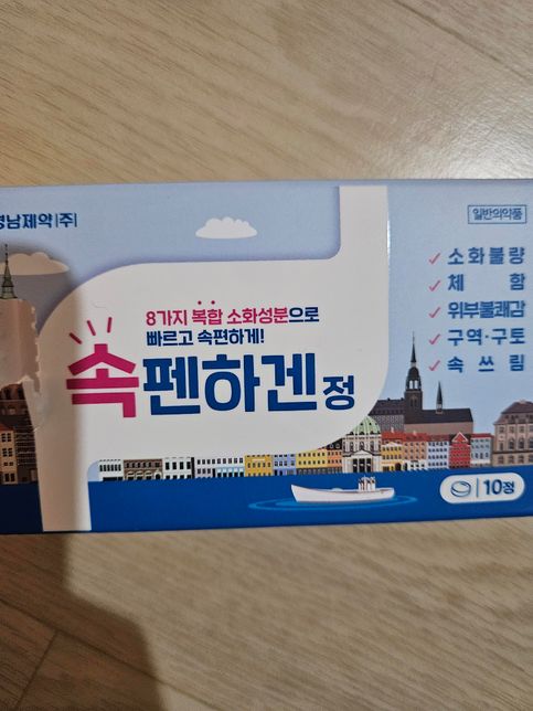 처방받은 첨부약들 지금 11시20분 복용후 자기전에 소화안대면 속펜하겐정 추가로 복용해도되나요?의 1번 째 이미지