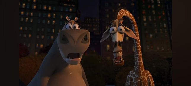 영화 마다가스카에서 마티는 왜 알렉스의 말을 듣지 않고 혼자 동물원 밖으로 나갔어요?의 1번 째 이미지