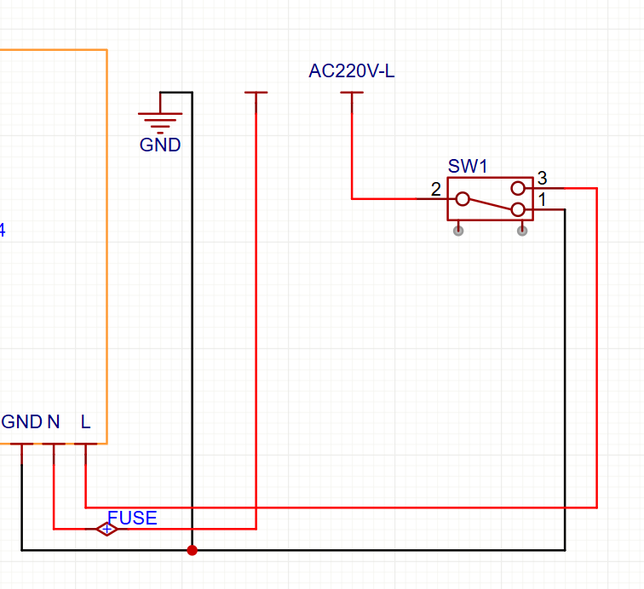 3극인 AC 220 회로도 이렇게 짜는게 맞나요?의 0번 째 이미지