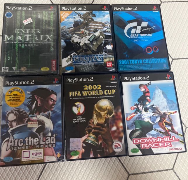 플스2 cd들인데 가격이 궁금합니다.의 0번 째 이미지