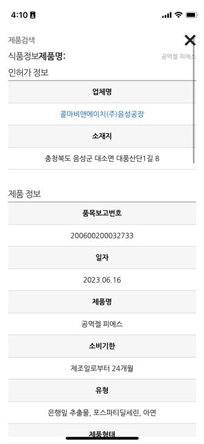 집중력강화 효능 젤리 먹어도 될까요?의 0번 째 이미지