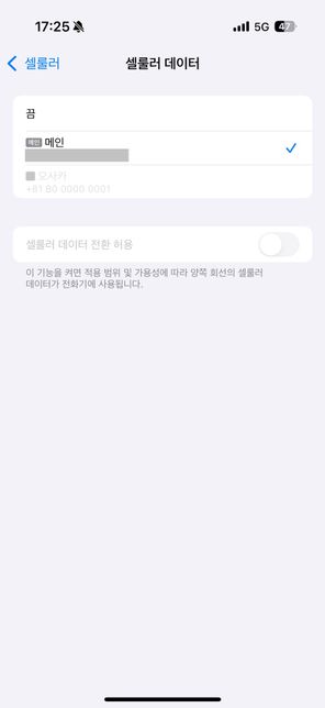 일본여행 이심설치 오류인지 확인부탁드려요ㅠ의 0번 째 이미지