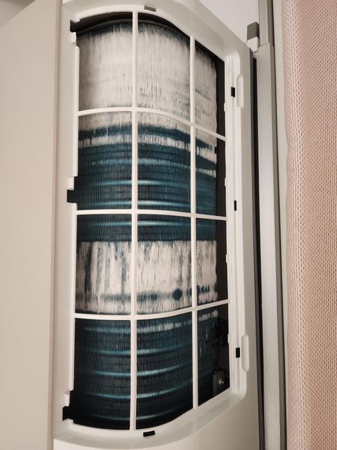 창문형 에어컨이 온도가 내려가지않아요의 0번 째 이미지