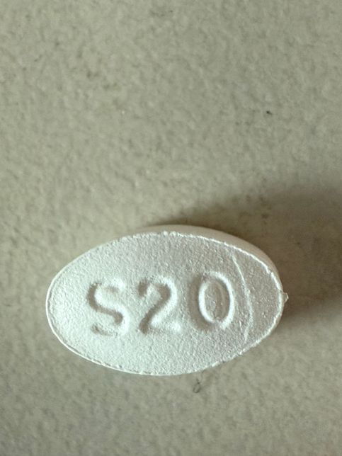 세로카바정 20mg 변질인가요??의 0번 째 이미지