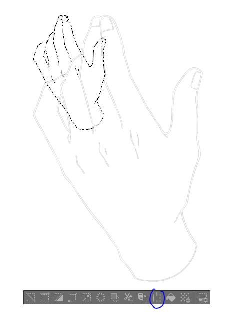 클립스튜디오, 이미지 확대/축소 하면 잔상 남기지 않는 방법 좀 알려주세요의 1번 째 이미지