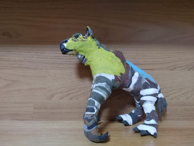 멸종된 동물 칼리코테리움은 지금 살아있는 동물들 중에서 주로 어떤 동물에 가까웠나요?의 1번 째 이미지