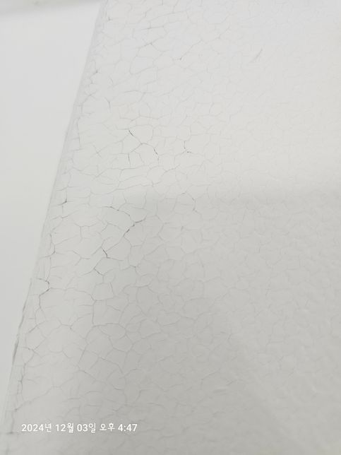 페인트 칠하고 2일만에 하자가 발생했어요ㅠ의 0번 째 이미지