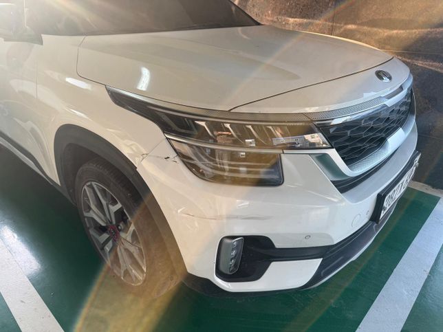 주차된 차량을 후진하다 박았습니다....의 0번 째 이미지