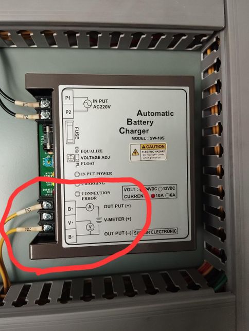 비상발전기 배터리 자동충전기 점검방법 알수 있을까요?의 0번 째 이미지