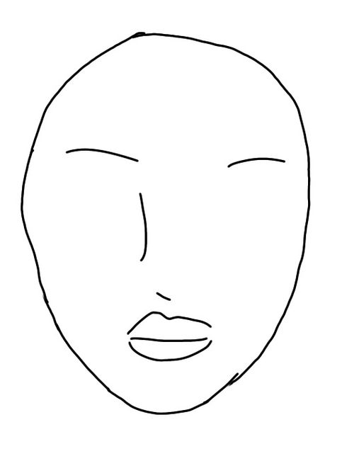 저는 어떤 얼굴형인 건가요??궁금..의 0번 째 이미지