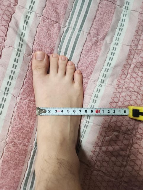 제 발에 맞는 신발 사이즈는 몇인건가요?..의 1번 째 이미지