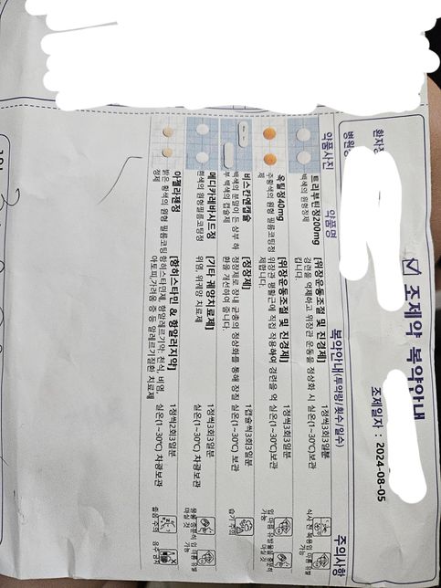 병원약 복용후 몇시간 있다가 진통제를 먹을수 있나요?(사진있어요)의 1번 째 이미지