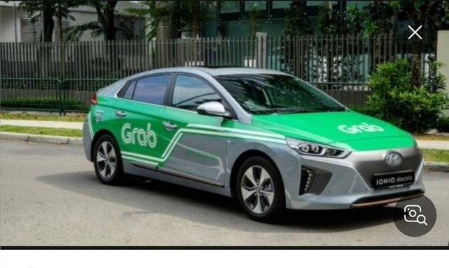 그랩택시중에 택시 위에 택시라고 적힌걸 부착한택시도 있고의 0번 째 이미지