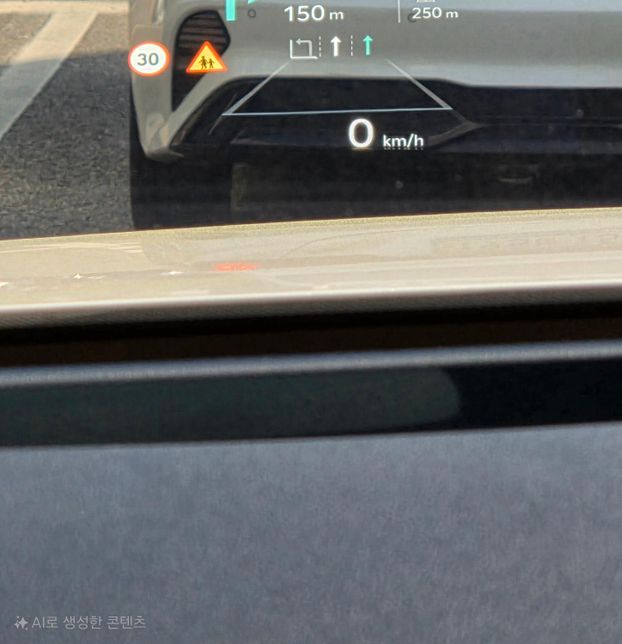 현대 기아 순정 hud 쓰시는분 계신가요?의 0번 째 이미지