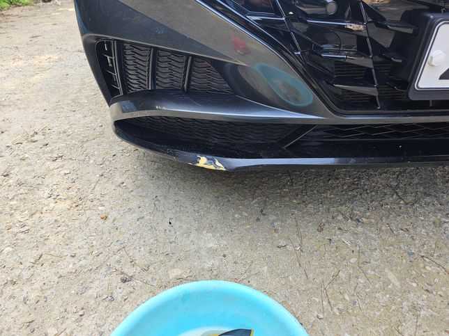 DN8 쏘나타 범퍼 하단 색상 넘버 알려주세요의 0번 째 이미지