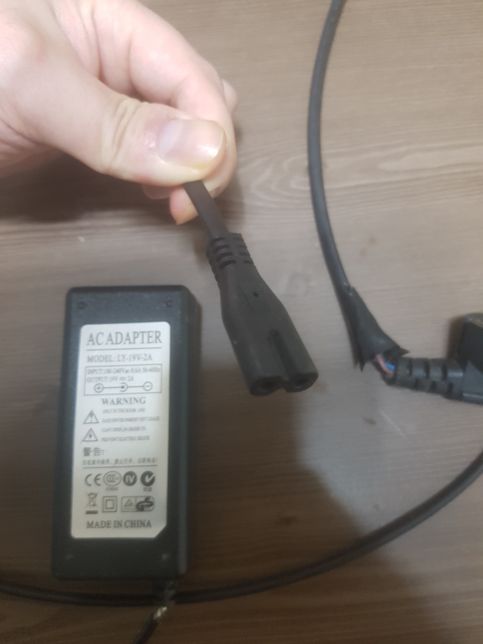 파워서플라이 어댑터 새로 사려구 합니다.의 2번 째 이미지