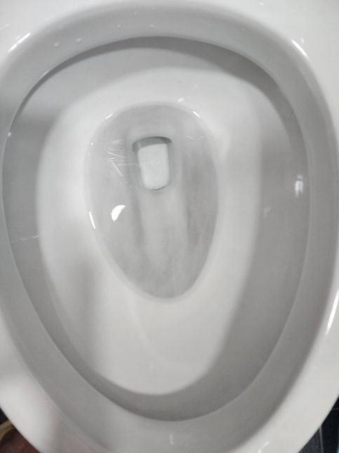 변기안 물 고인곳이 검정색으로 변했는데 지워지지 않는 이유?의 0번 째 이미지