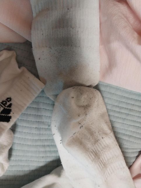 양말이 왜이럴까 좀 봐주세요. 해결방법도 궁금합니다.의 0번 째 이미지