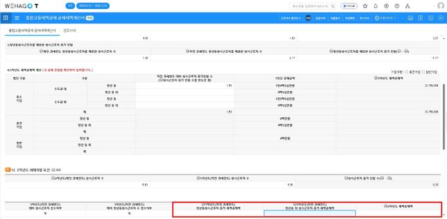 [통합고용세액공제 공제세액계산서] 2차년도 작성방법이 궁금합니다.의 0번 째 이미지