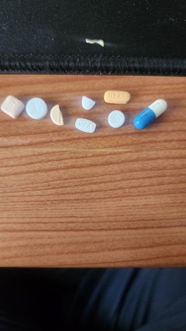 무슨 약들인가요? 이름과 효능 궁금합니다의 0번 째 이미지