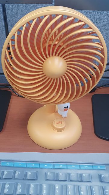 선풍기 바람이 정면으로 안나오고 측면으로 나오는 이유는 뭔가요?의 0번 째 이미지