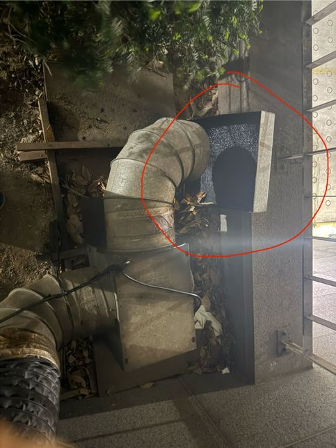 음식점 환풍구 위치 관련해서는 법이 아예 없나요?의 0번 째 이미지