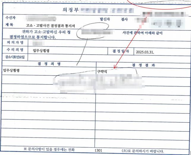 구약식 사건인데, 검찰이 법원에 넘긴(?) 피해금액이 얼마였는지를 어떻게 알 수 있나요?의 0번 째 이미지