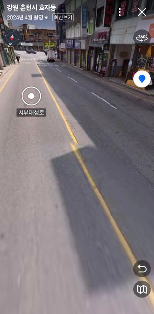 여기 1차로에서 우회전하면 위법인가요??의 1번 째 이미지