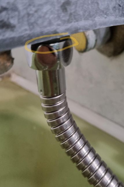 샤워기 호수 바뀟는데요 저부분 고무패킹이의 0번 째 이미지