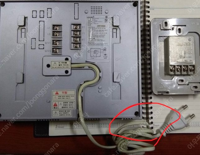 인터폰 고장나서 전원도 다 뽑고싶은데 도와주세요의 0번 째 이미지