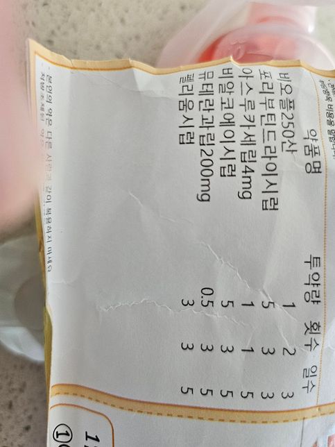 처방받은 약이랑 유산균 같이 먹여도 되나요?의 0번 째 이미지