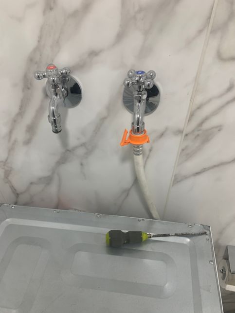 새로 이사온 집 세탁기 질문드립니다.의 1번 째 이미지