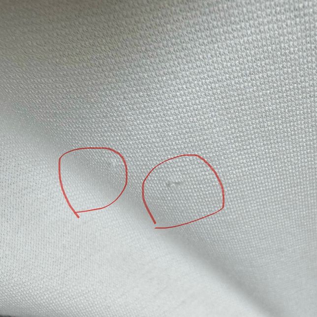 수피마 재질 티셔츠 올 나간거 어떻게 처리해야 되나요?의 0번 째 이미지