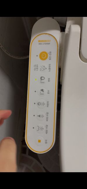 비데를 한번 분리했다가 다시 달았는데(비데 led 깜빡임)의 3번 째 이미지