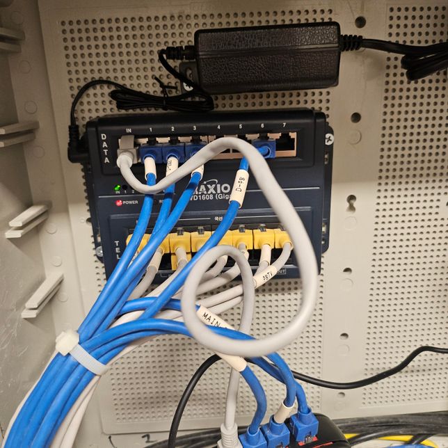 아파트 인터넷 랜 케이블 연결 불가 관련 문의드려요의 0번 째 이미지