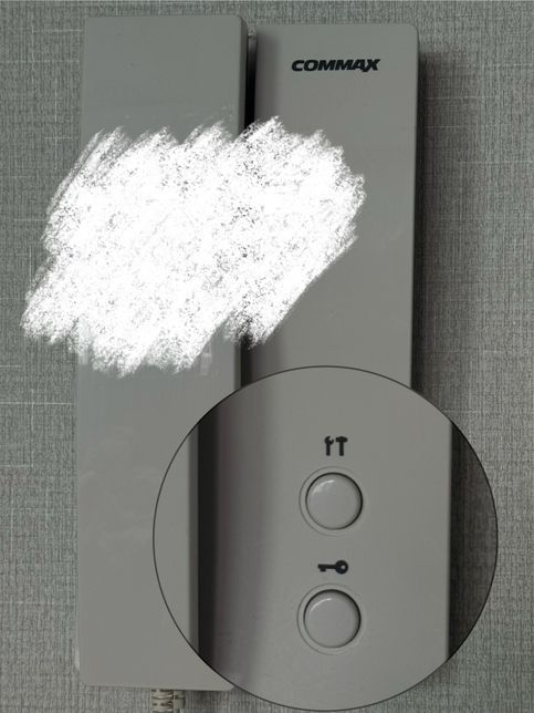 commax 구버전 인터폰 사용법,,?의 0번 째 이미지