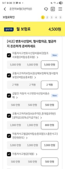 운전쟈보험 실속형 상품 괜찮을까요?의 0번 째 이미지