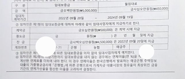월세 계약 만기인데 언제 보증금 받고 언제 나가야 하나요?의 0번 째 이미지