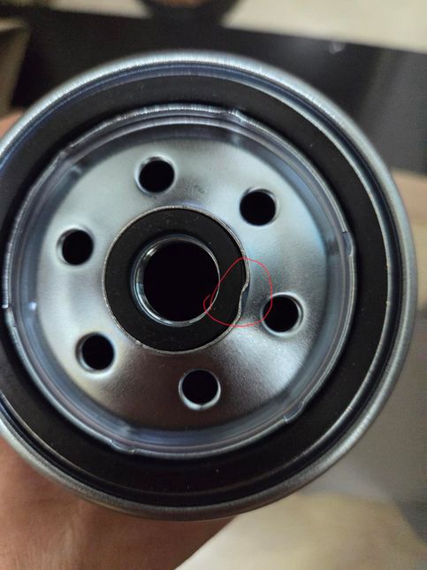 파트존 부품 배송받았는데 연료필터 문제의 0번 째 이미지