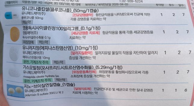 질염약이랑 술 같이먹어도 될까요??의 0번 째 이미지