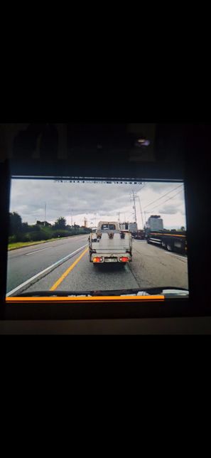 일방향도로에서 선행차량 급정거후 불법유턴으로 인한 추돌사고의 2번 째 이미지