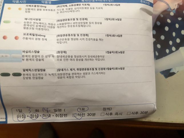 약 복용법에 관해서 정확하게 알려주세요..의 0번 째 이미지