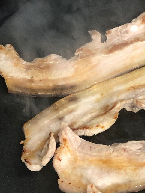 삼겹살의 검은 부분은 문제가없는건가요?의 0번 째 이미지