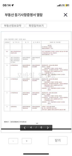 융자 시세대비 30%이상 일때 월세계약의 3번 째 이미지