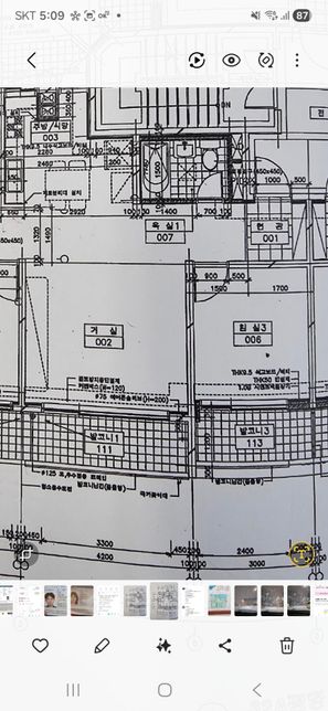 도면 상 발코니 확장 가능여부 궁금합니다의 0번 째 이미지